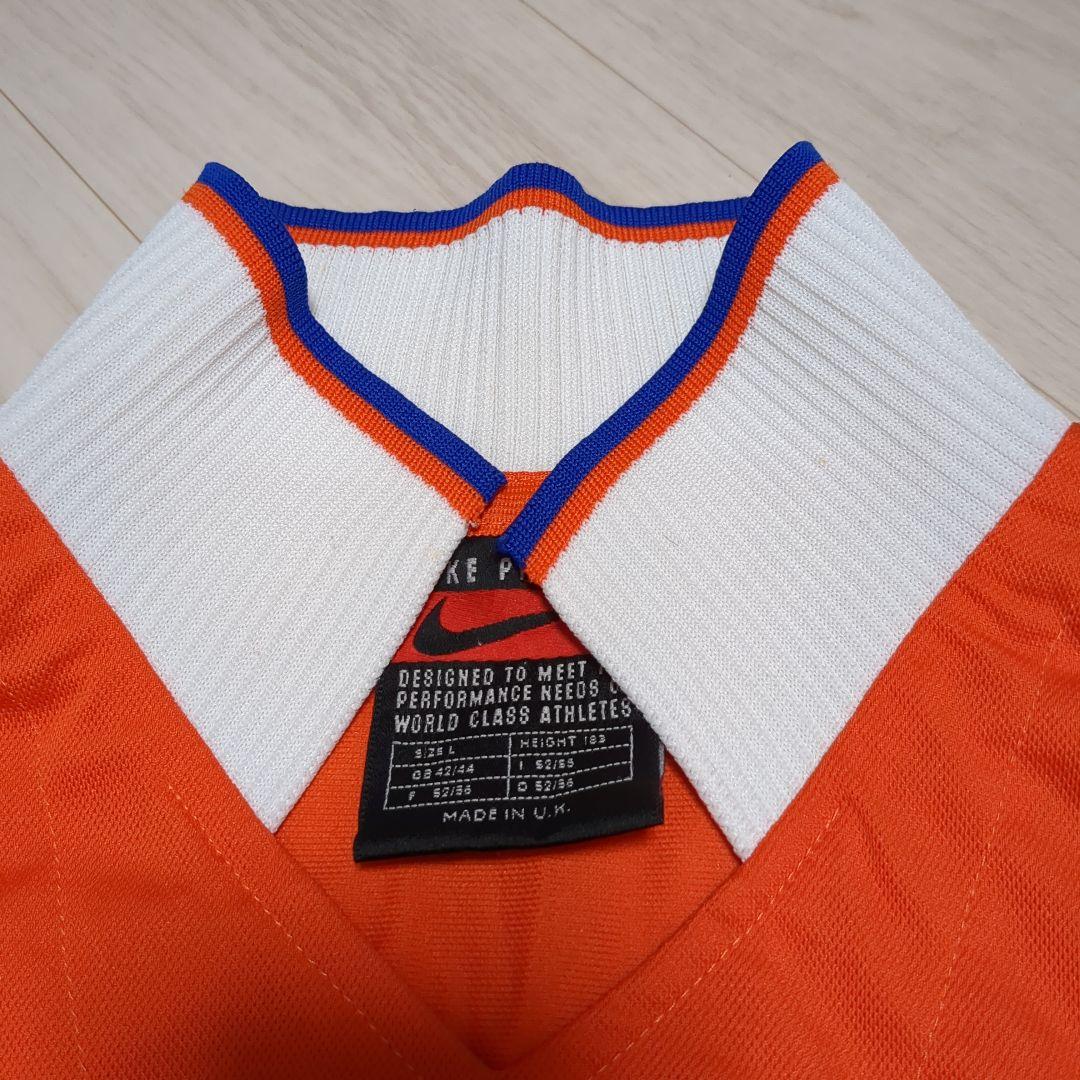 【レア品】 NIKE オランダ代表 ユニフォーム L サッカー UK製