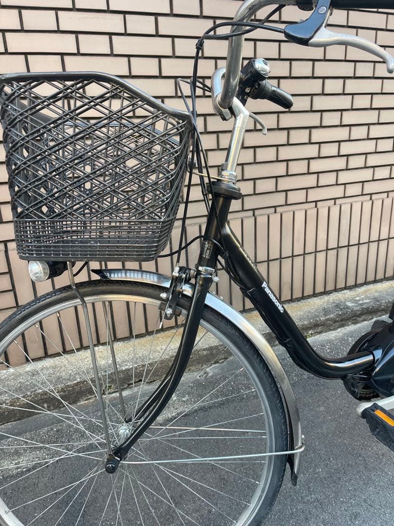 16ahパナソニック電動アシスト自転車26インチ