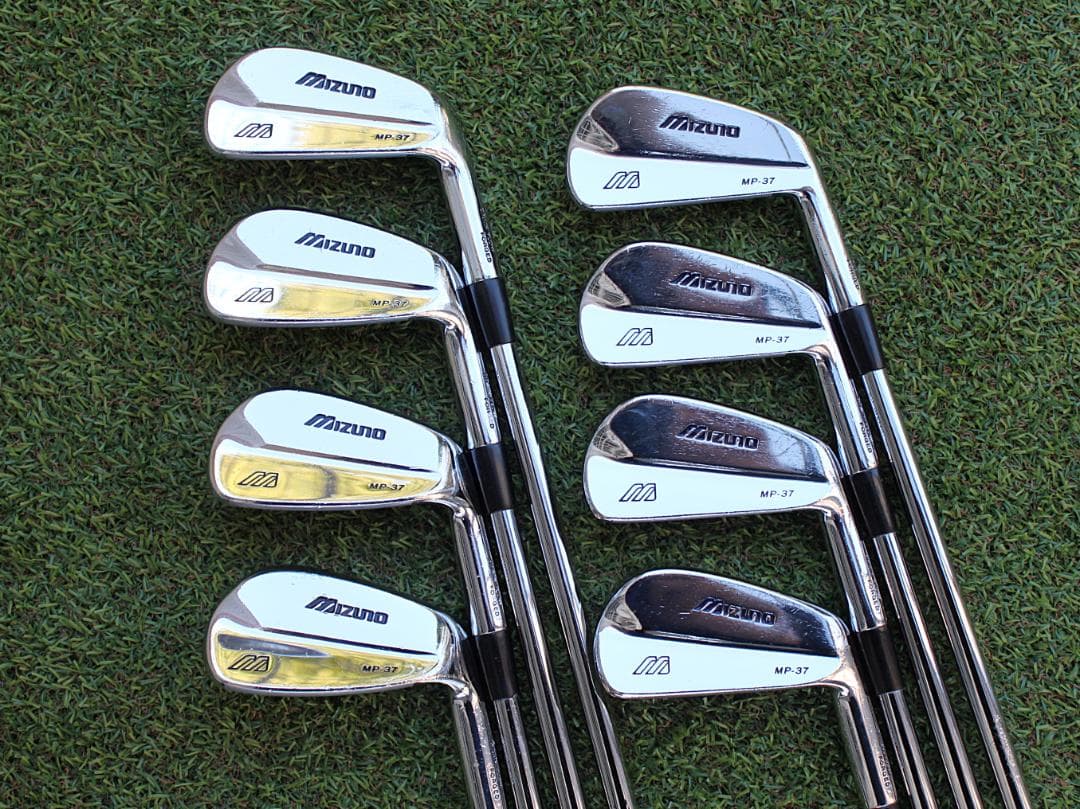 ミズノ MP-37 マッスルバックアイアン 3-PW 8本セット DG S200