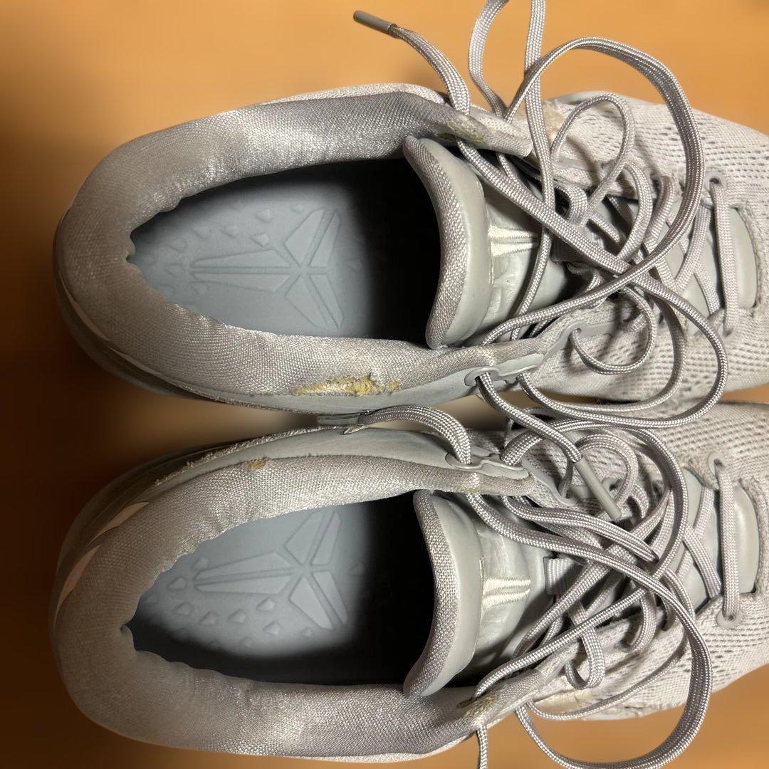 シューズ(男性用) NIKE Kobe8 Protro Wolf Grey