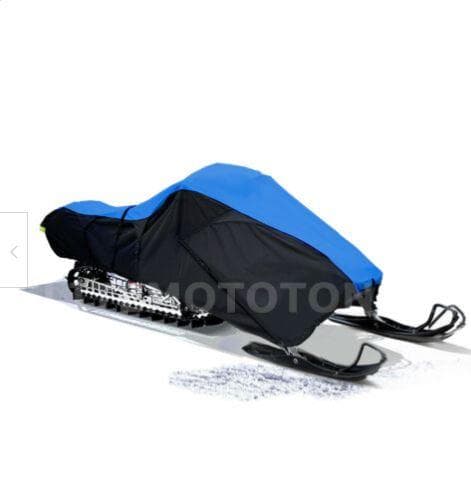 【214】デラックス  スノーモービル  トレーラブル  スレッド 収納 カバー