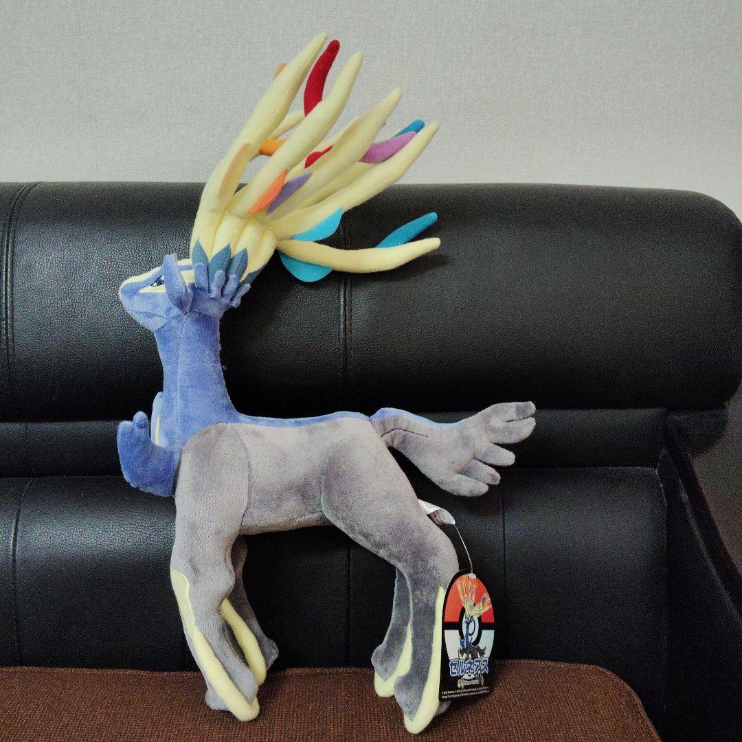 ポケモン★♥ゼルネアス♥★ぬいぐるみ★ポケモンセンター★2013年