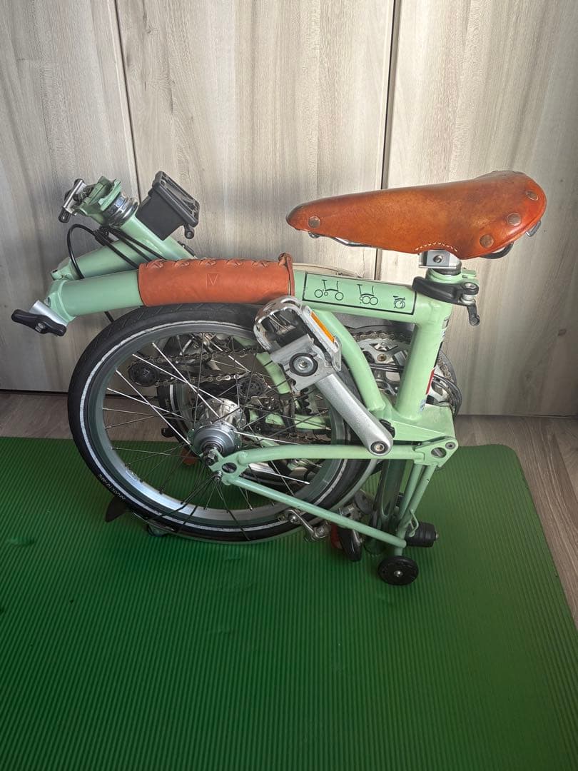 【Brompton】 M6L 2013年式 セージグリーン 6速