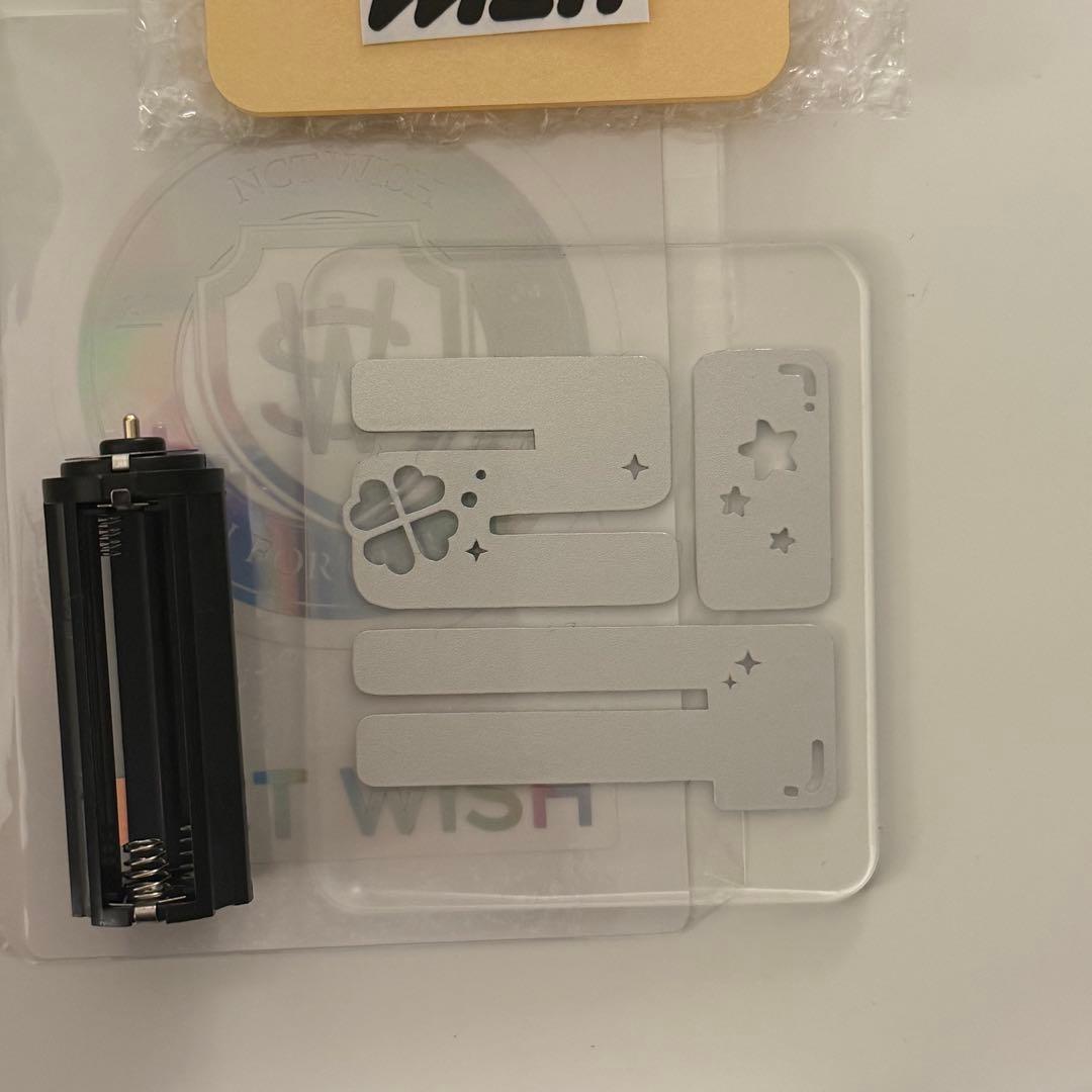 NCT WISH OFFICIAL PENLIGHT ペンライト 草鈍器