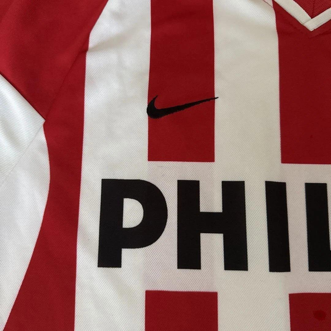 希少Nike PSV Eindhovenアイントホーフェン00-01ユニフォーム