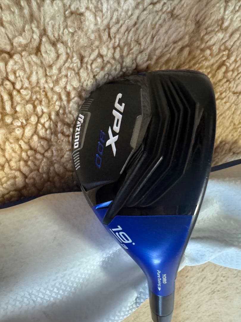 Mizuno JPX 900 ＵＴ19度 SR