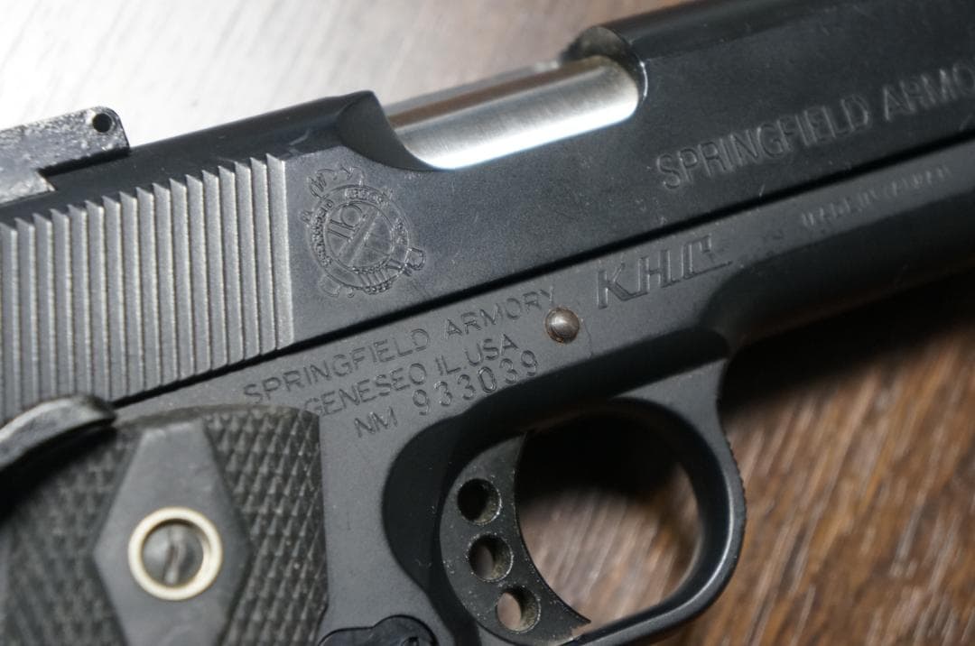 エアコキASGKエアガン2点KHC　1911－A1　SEKITOワルサーP99