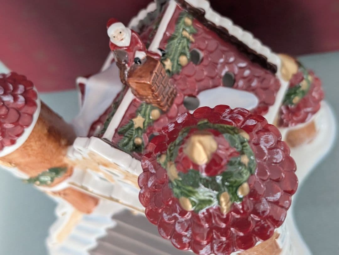 ビレロイ＆ボッホ(Villeroy＆Boch)クリスマス　陶器　サンタクロース