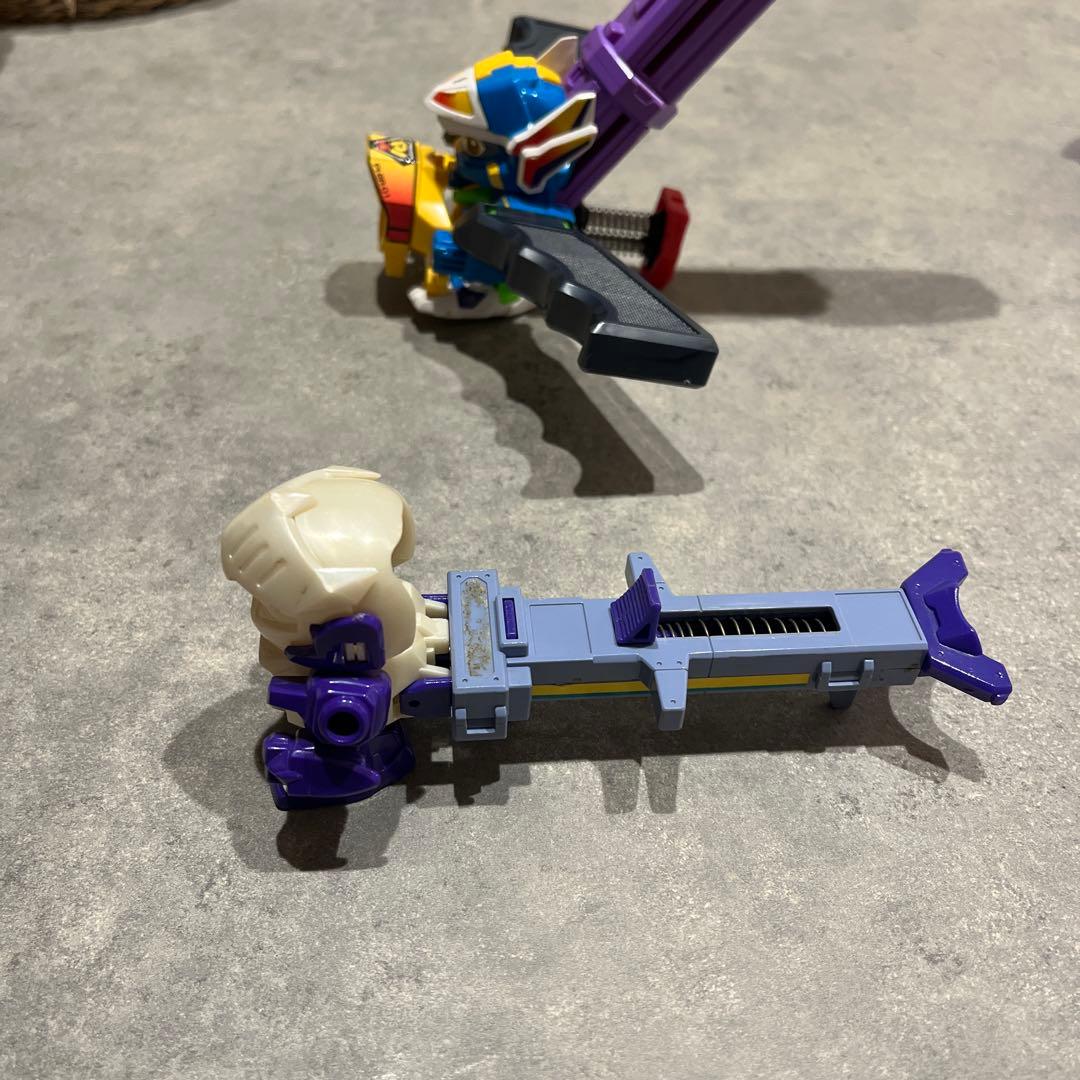 希少当時物スーパービーダマンブラストグリフォン