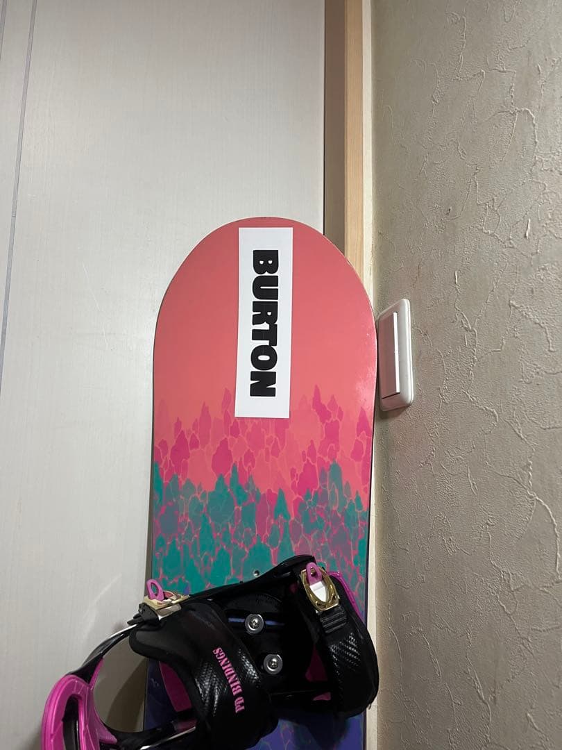 ブーツ、ケース付き！カービングボード！BURTON 140cm