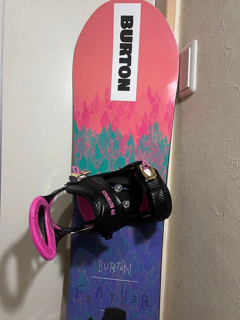 ブーツ、ケース付き！カービングボード！BURTON 140cm
