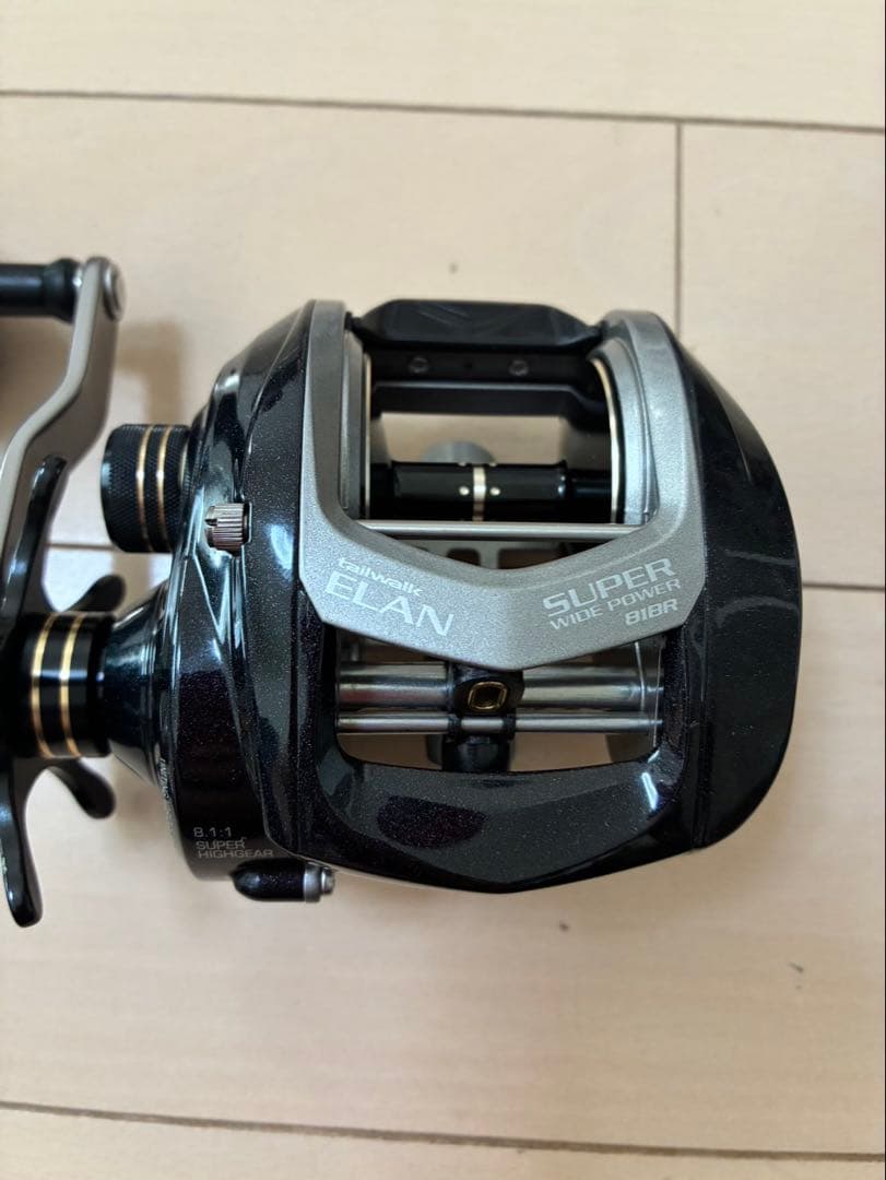 Tailwalk ELANSUPER WIDE POWER 81BR 右ハンドル