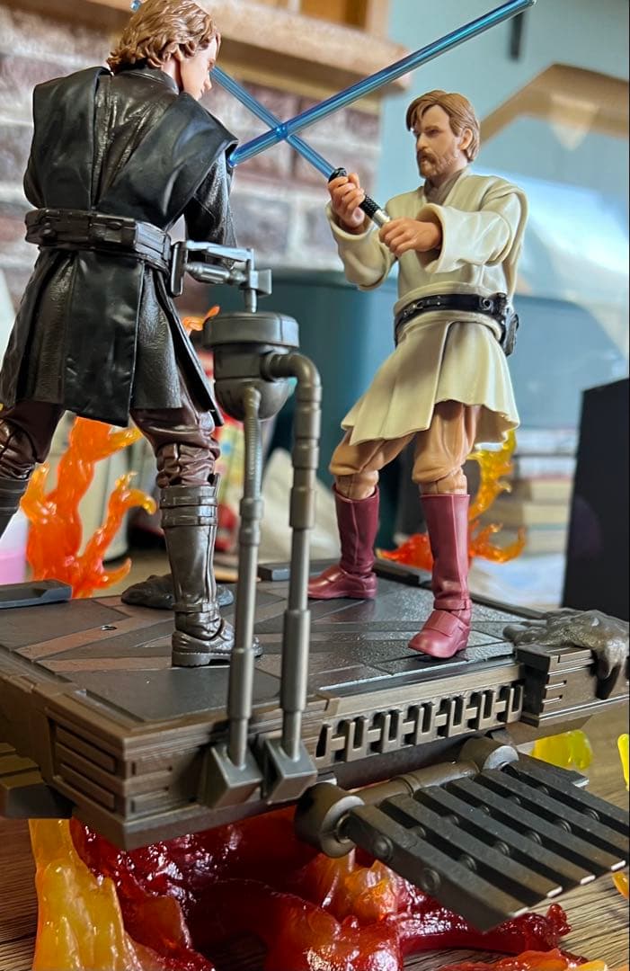SDCC スターウォーズ　ブラックシリーズ　限定　オビワン　アナキン