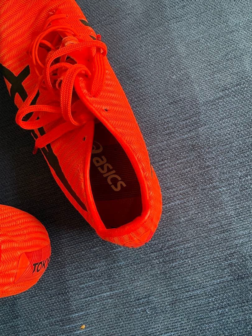 メタスプリント　asics TOKYO スパイクシューズ