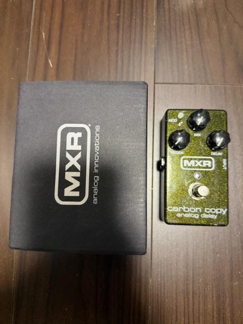 MXR / M169 Carbon Copy アナログディレイ