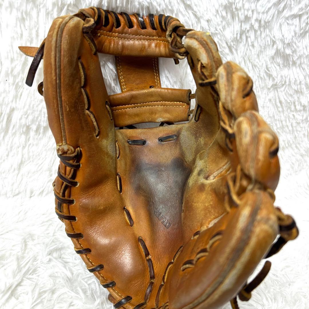【即戦力】MIZUNO PRO 硬式内野用グラフ（ショート・セカンド）