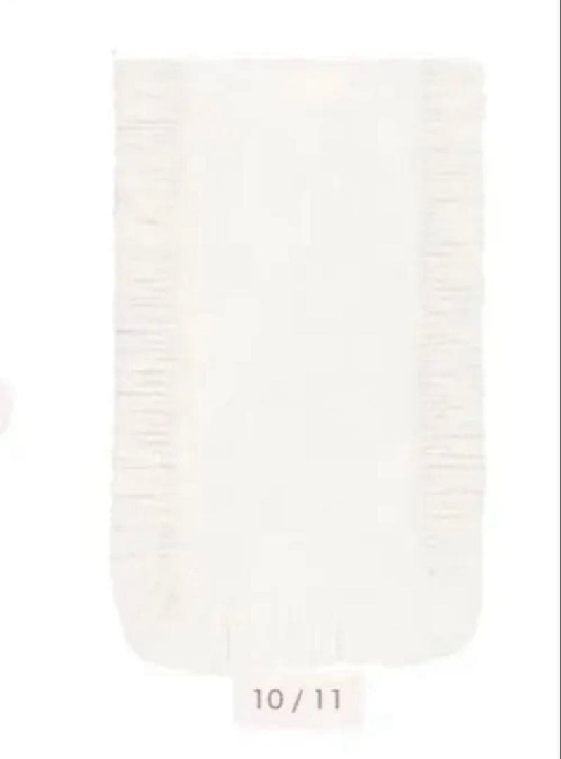 新品　フランフラン　WARMY フリル ベッドパッド　ダブル　アイボリー　発熱