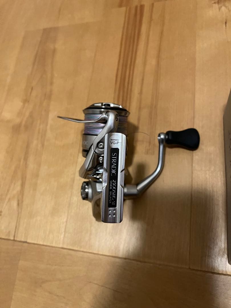 23 ストラディック 2500SHG 新品未使用　新品ライン付　自宅保管品