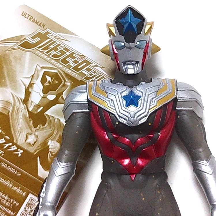 ★稀少レア★ウルトラマンタイタス スペシャルカラー ソフビ ウルフェス　ゼロ