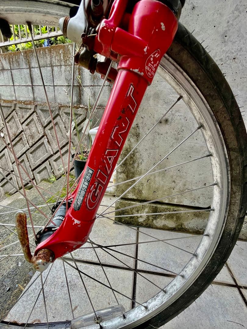 送料込み GIANT ATR RS マウンテンバイク 26インチ ジャンク