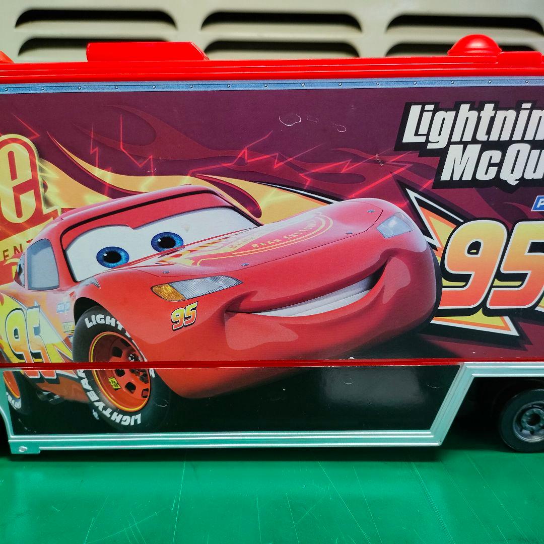 たくさんのせよう！大きなマック　トレーラー　カーズ　トミカ　タカラトミー　1