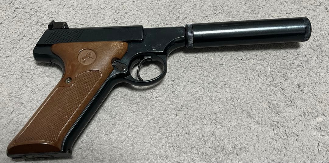 MGC COLT WOODSMAN サイレンサーモデル　モデルガン