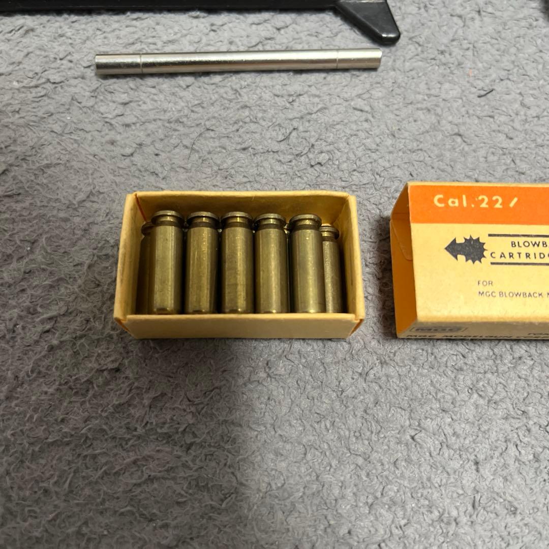 MGC COLT WOODSMAN サイレンサーモデル　モデルガン