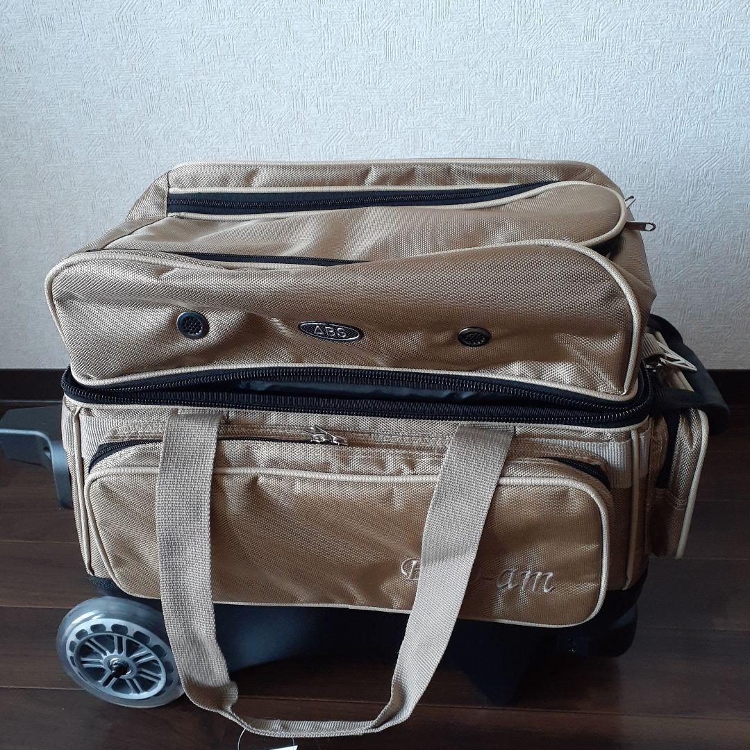 ボウリング用バッグ ABS BA-2150 2-BALL BAG