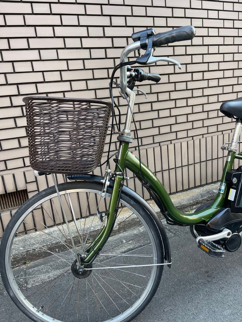 【GAROZERO 】8.7ahヤマハ電動アシスト自転車26インチ