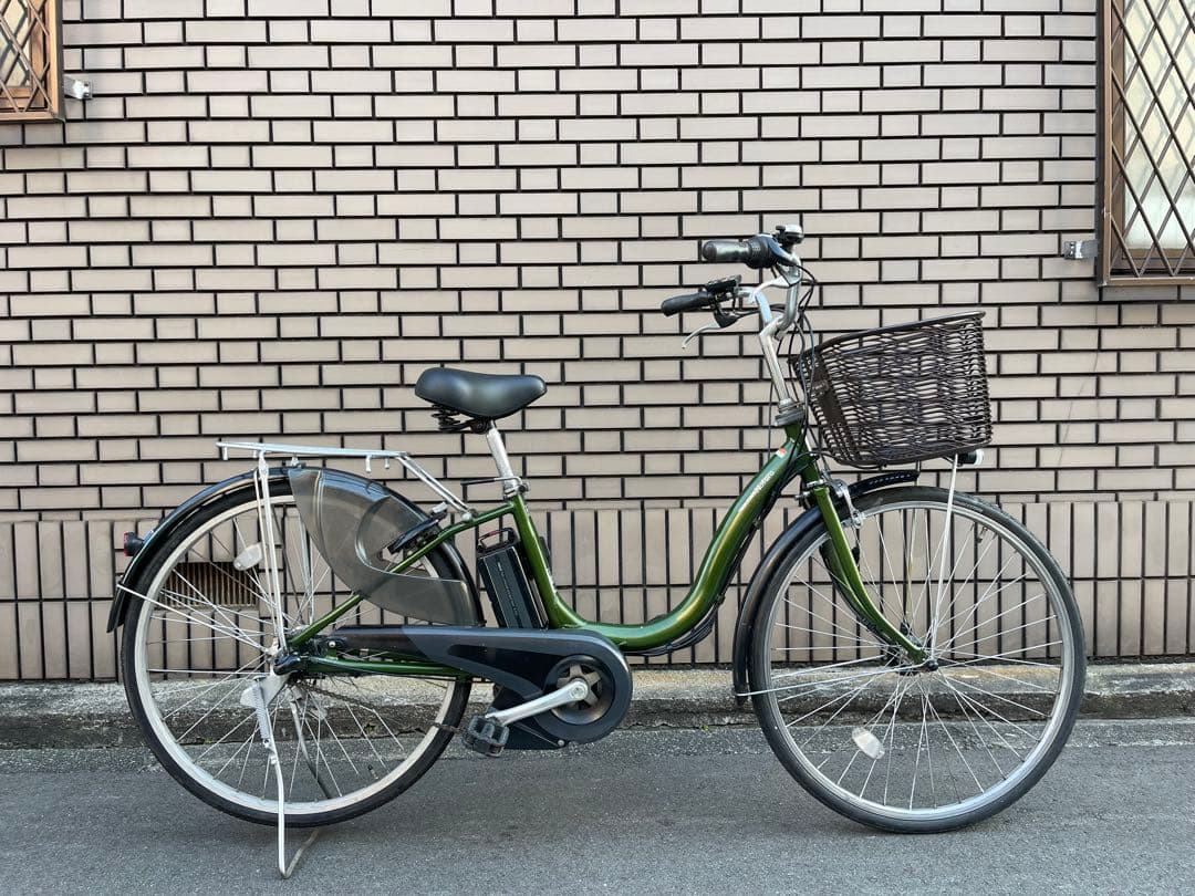 【GAROZERO 】8.7ahヤマハ電動アシスト自転車26インチ