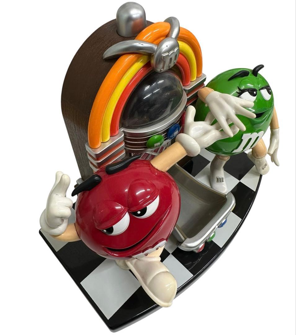 M&M'sロックンロールカフェ　ディスペンサー