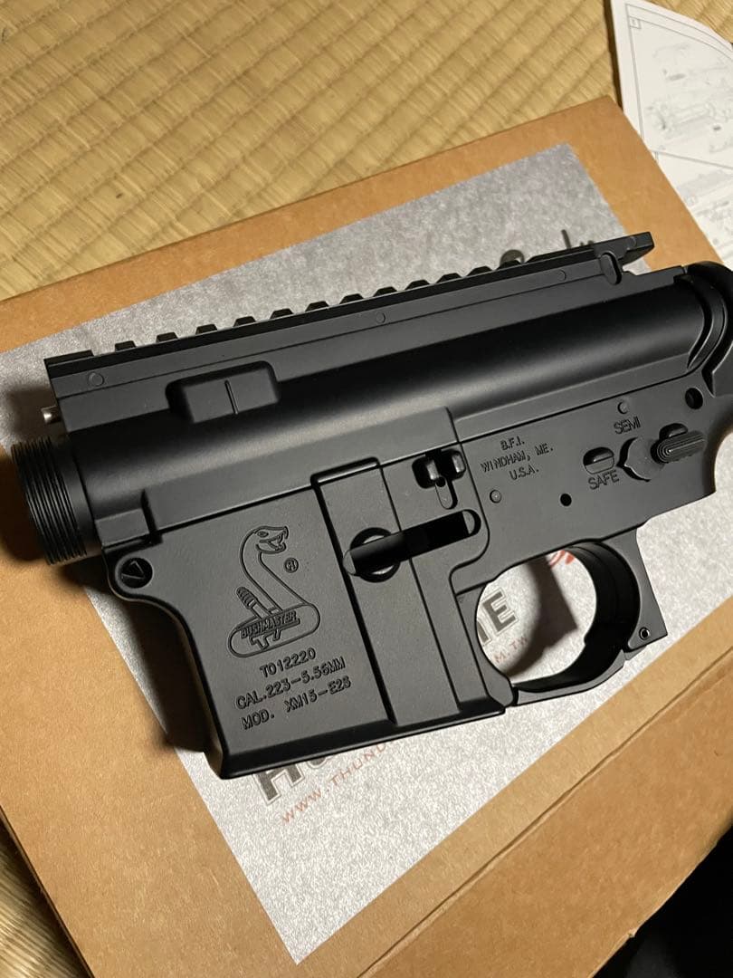 lBody hurricane m16シリーズ　メタルフレーム