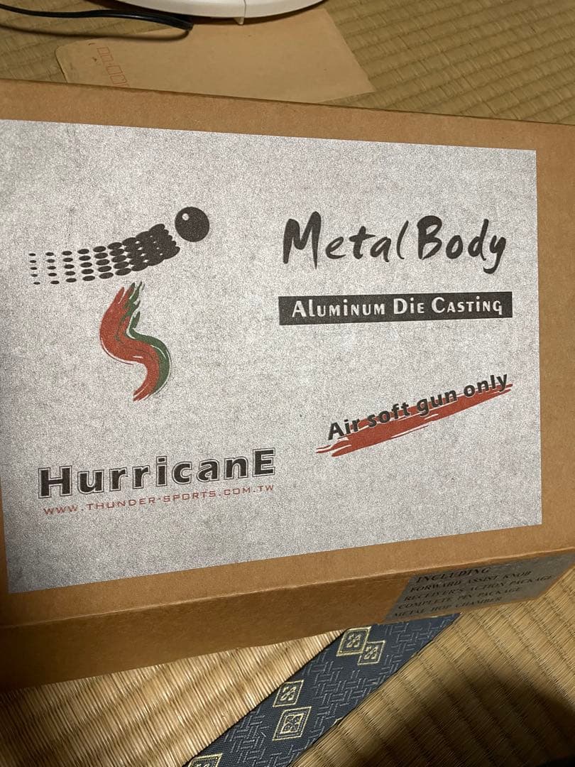 lBody hurricane m16シリーズ　メタルフレーム