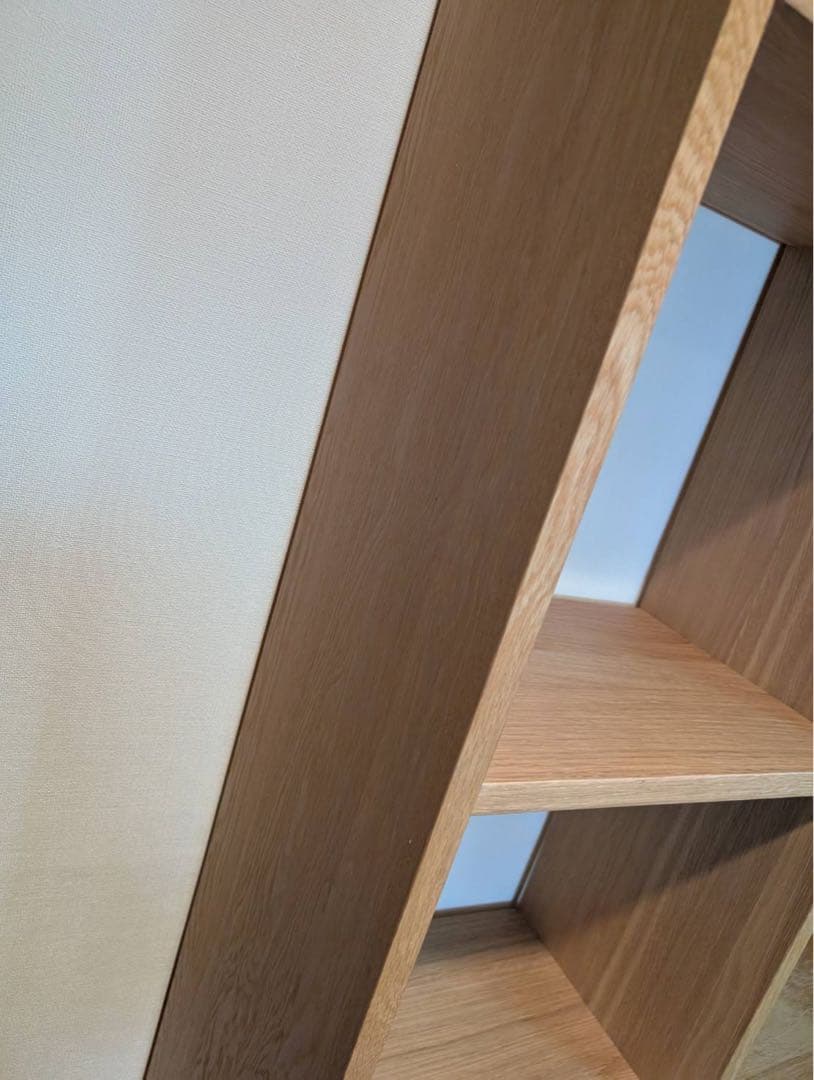 【送料込】無印良品 Muji オーク スタッキングシェルフ 木製棚家具