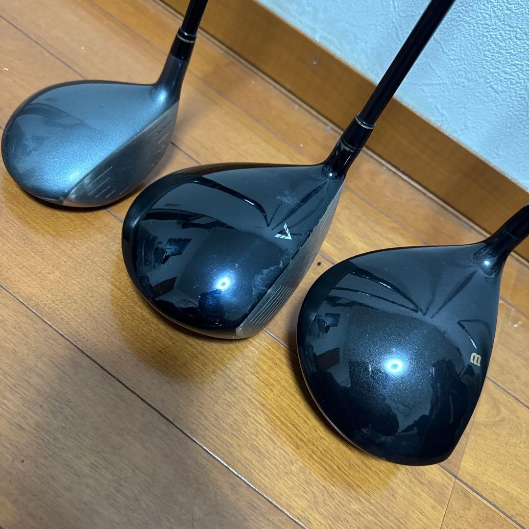 Larouge ゴルフクラブセット15本 右打ち用