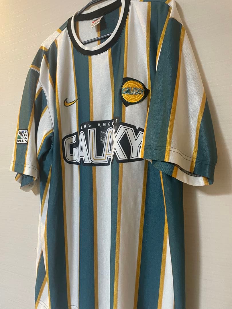 銀タグ 90s ロサンゼルスギャラクシー　ユニフォーム LA 97-98