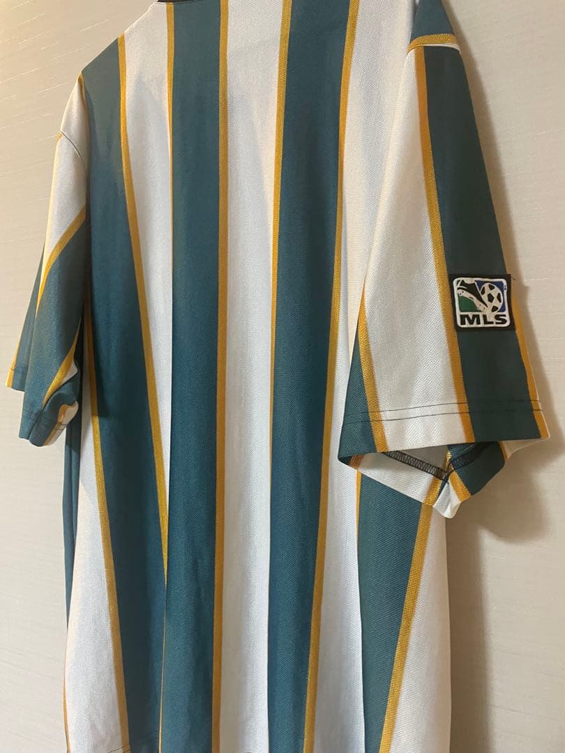 銀タグ 90s ロサンゼルスギャラクシー　ユニフォーム LA 97-98