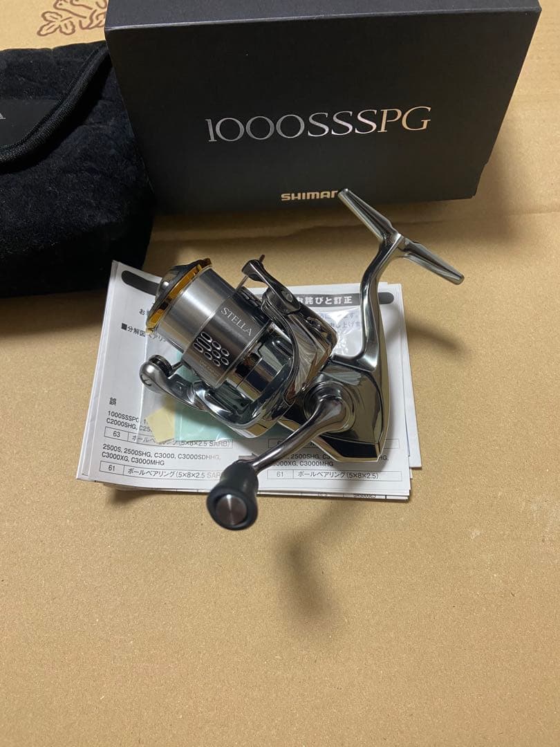 美品 シマノ 18ステラ 1000SSSPG SHIMANO STELLA
