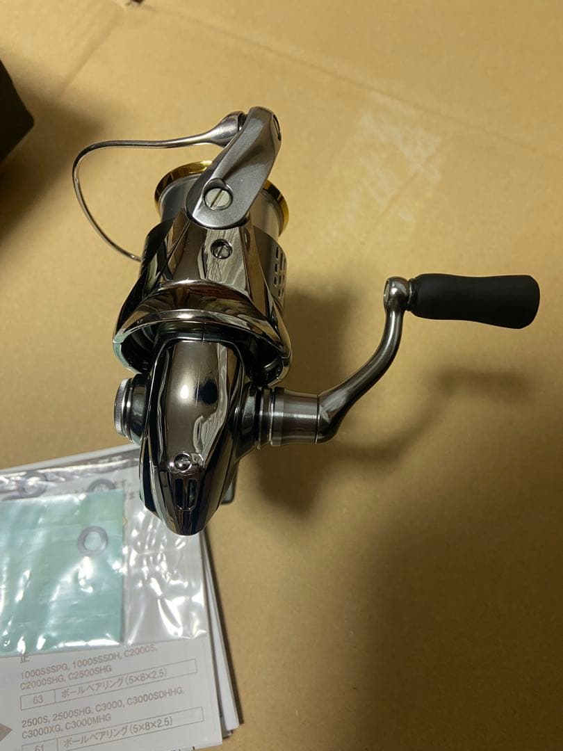 美品 シマノ 18ステラ 1000SSSPG SHIMANO STELLA