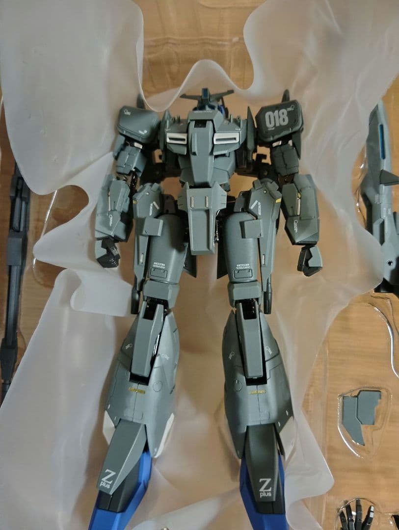 l robot魂　Zプラス他2点