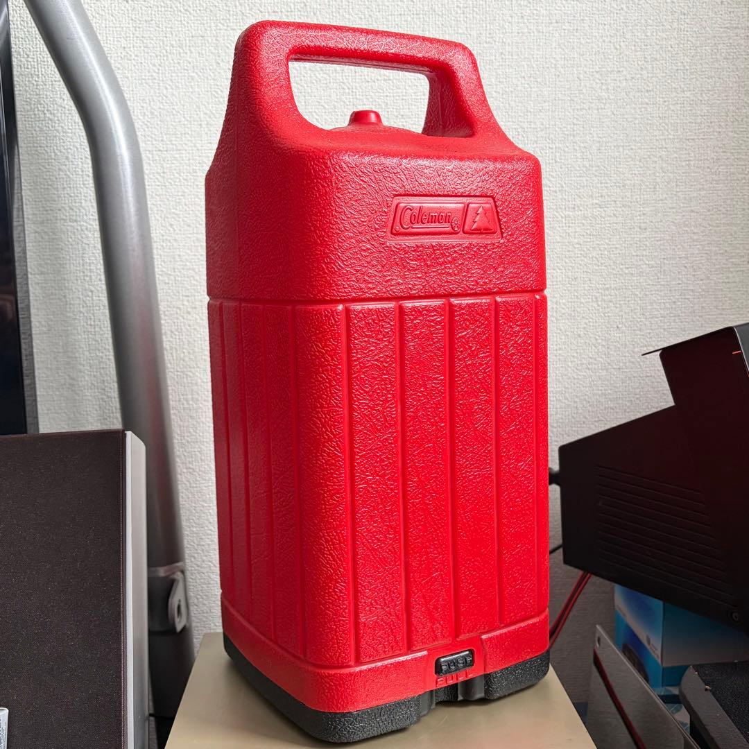 Coleman ランタンケース 赤 83年製 中古