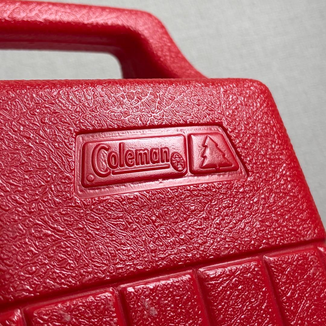 Coleman ランタンケース 赤 83年製 中古