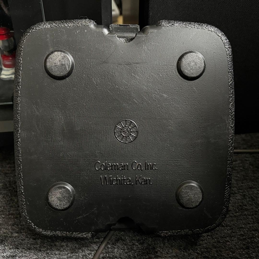 Coleman ランタンケース 赤 83年製 中古