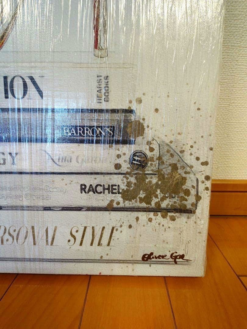 新品 オリバーガル Gal Gold shoe and red sole
