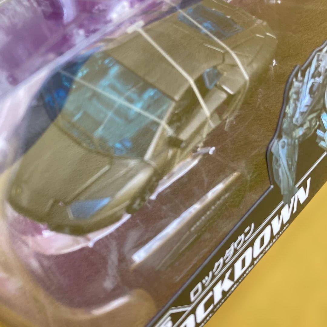【新品未開封】トランスフォーマー MB-15 ロックダウン　ムービーザベスト