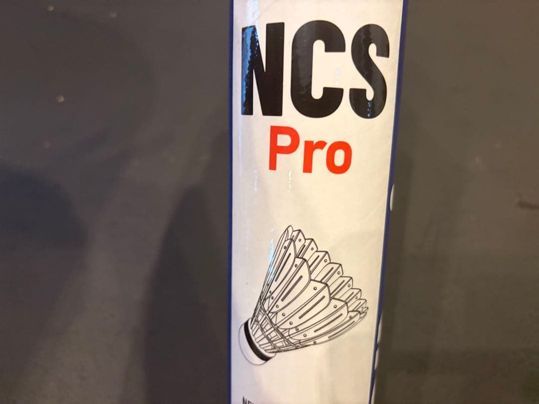 【新品】Victor NCS Pro シャトル 3番 4本セット　バドミントン