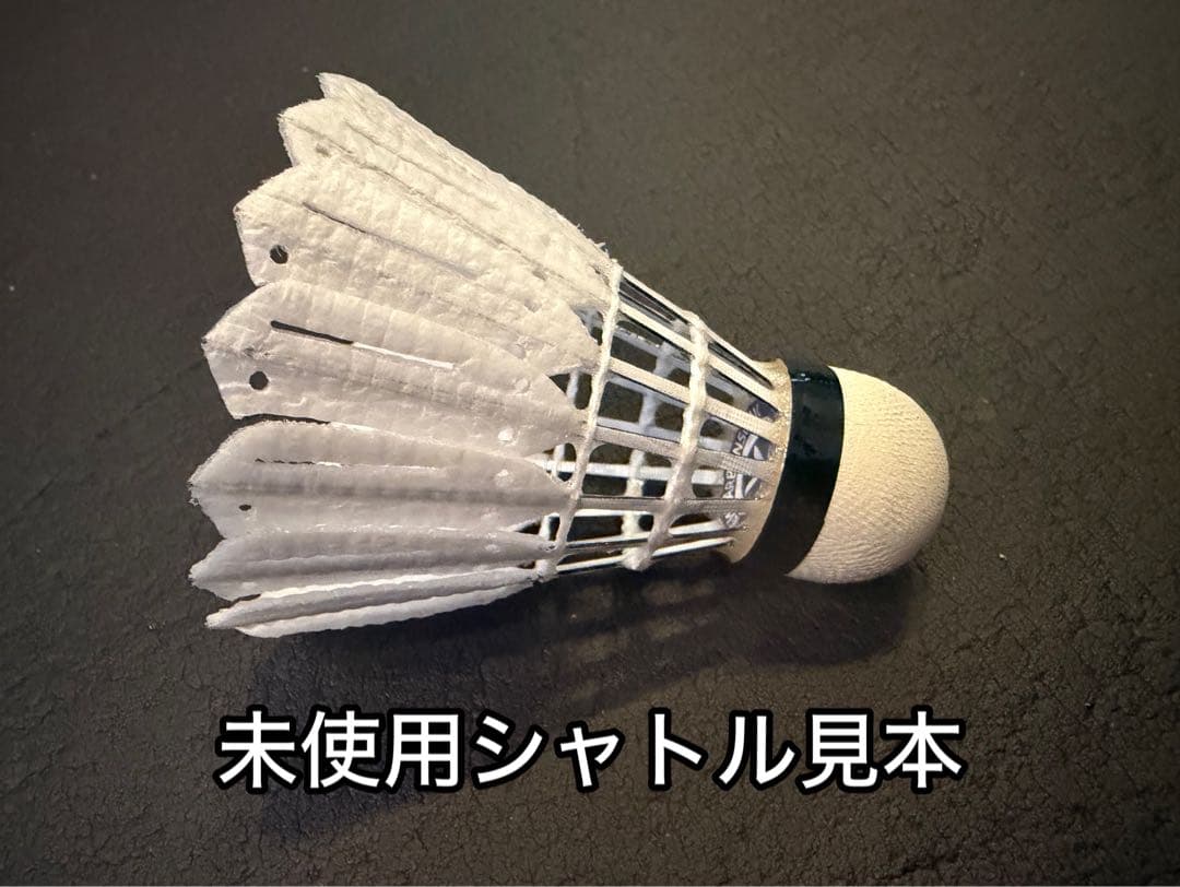 【新品】Victor NCS Pro シャトル 3番 4本セット　バドミントン