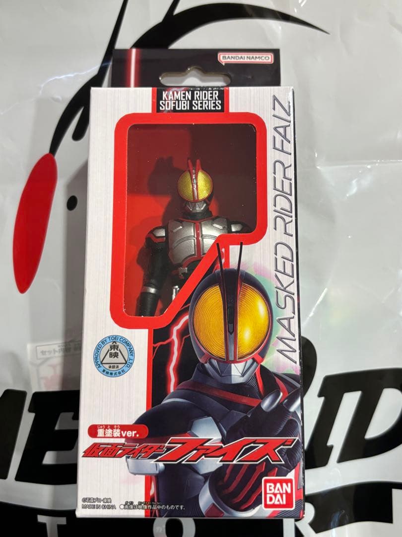 仮面ライダーストア 平成一期 仮面ライダー ソフビ