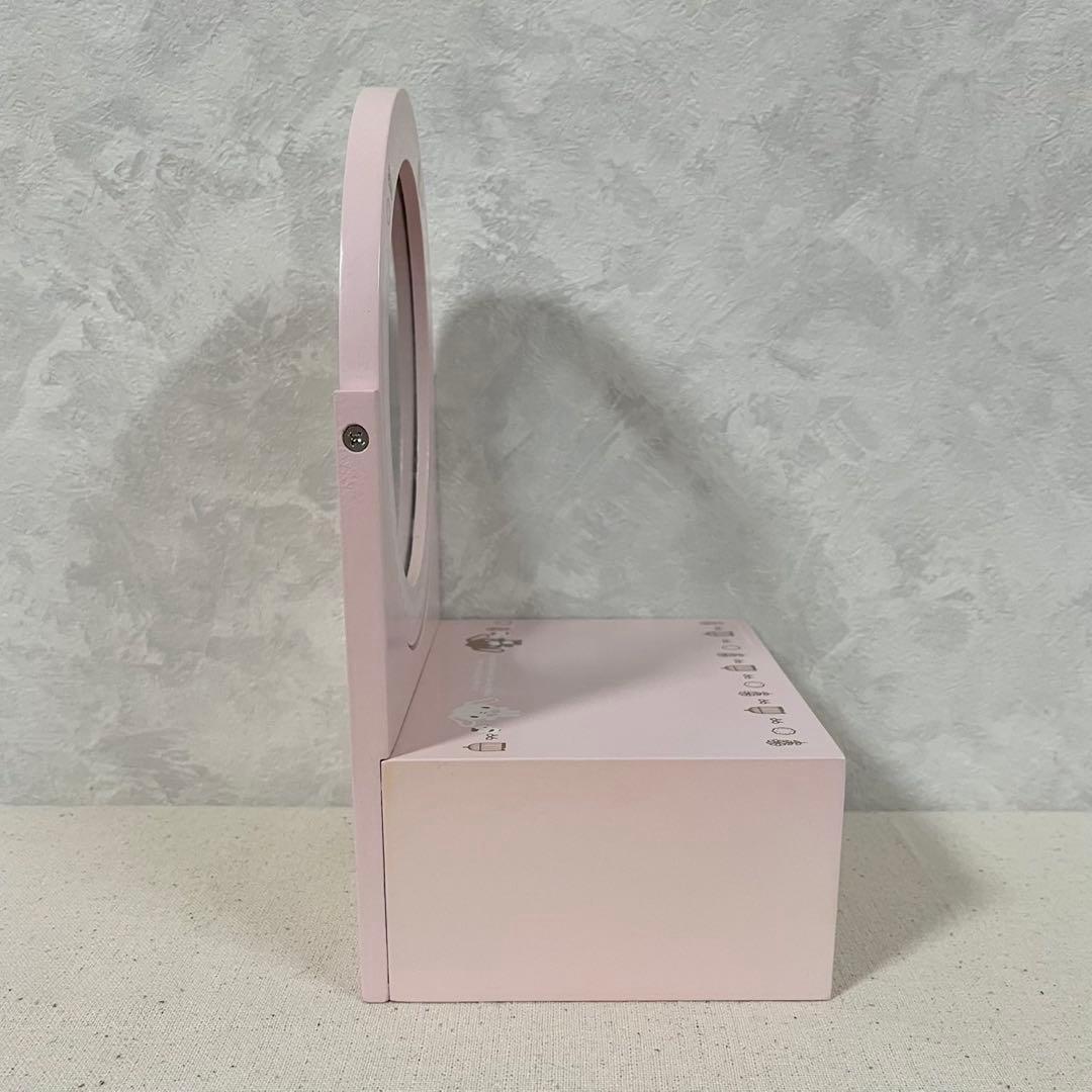 シュガーバニーズ　ドレッサー　ミラー　オルゴール　引き出し
