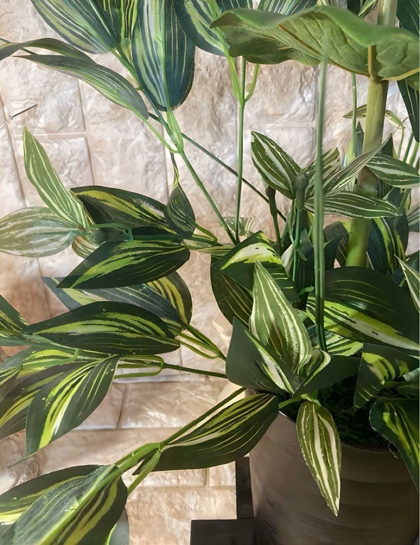 光触媒　人工観葉植物　ウォールグリーン　シーグレープトラカン93gpg